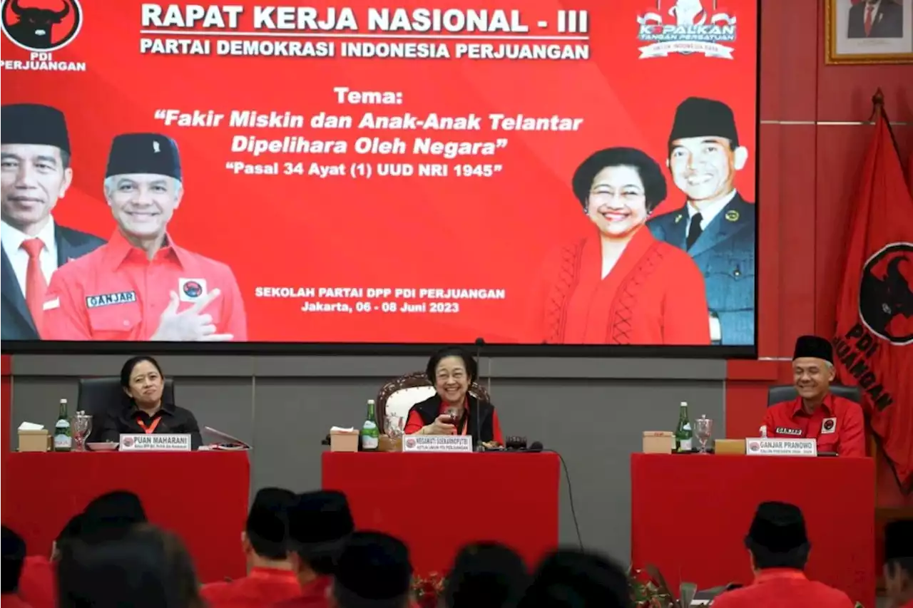 Rekomendasi Rakernas III PDIP: Lemhannas Jadi Pusat Kebijakan Nasional dan Luar Negeri