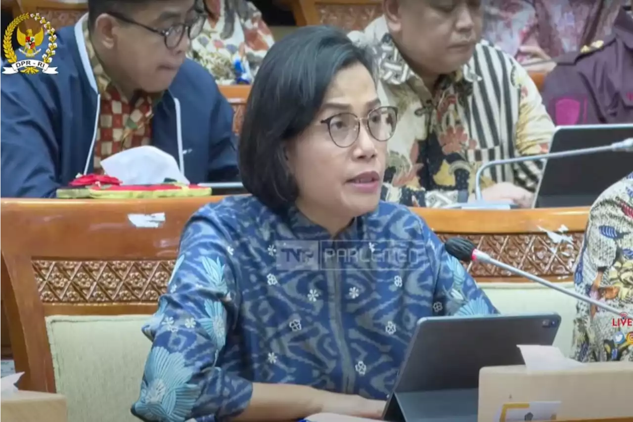 Respon Sri Mulyani Usai Bank Dunia Ramal Ekonomi RI Tak Sampai 5 Persen