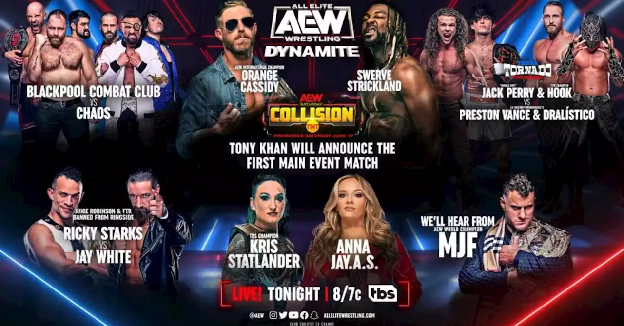 AEW Dynamite: Tony Khan's Big Announcement Streak Continues