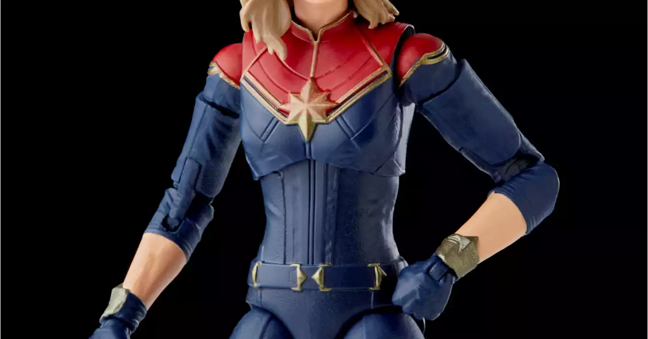 Hasbro Unveils New The Marvels Legends Wave with Captain Marvel