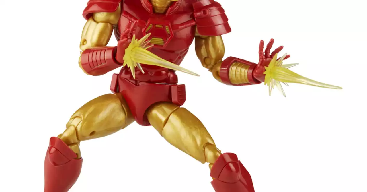 Hasbro Reveals 1998 Heroes Returns Iron Man Marvel Legends Figure