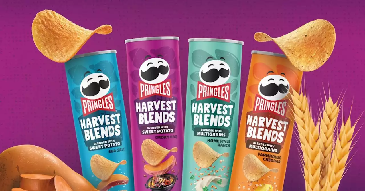 Pringles Reveals Four New Harvest Blends Collection Flavors