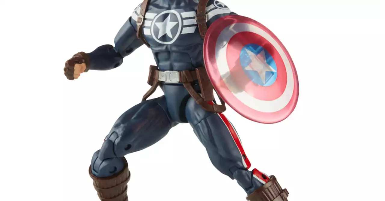 Commander Steve Rogers Reporting for Duty with New Marvel Legends