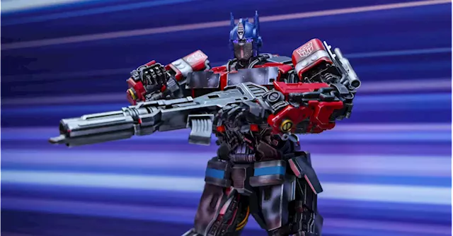 Robosen Announces Transformers: Rise of the Beasts Optimus Prime