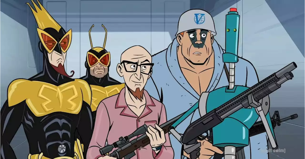 The Venture Bros. Finale Official Trailer Sees Hank Going Off The Grid