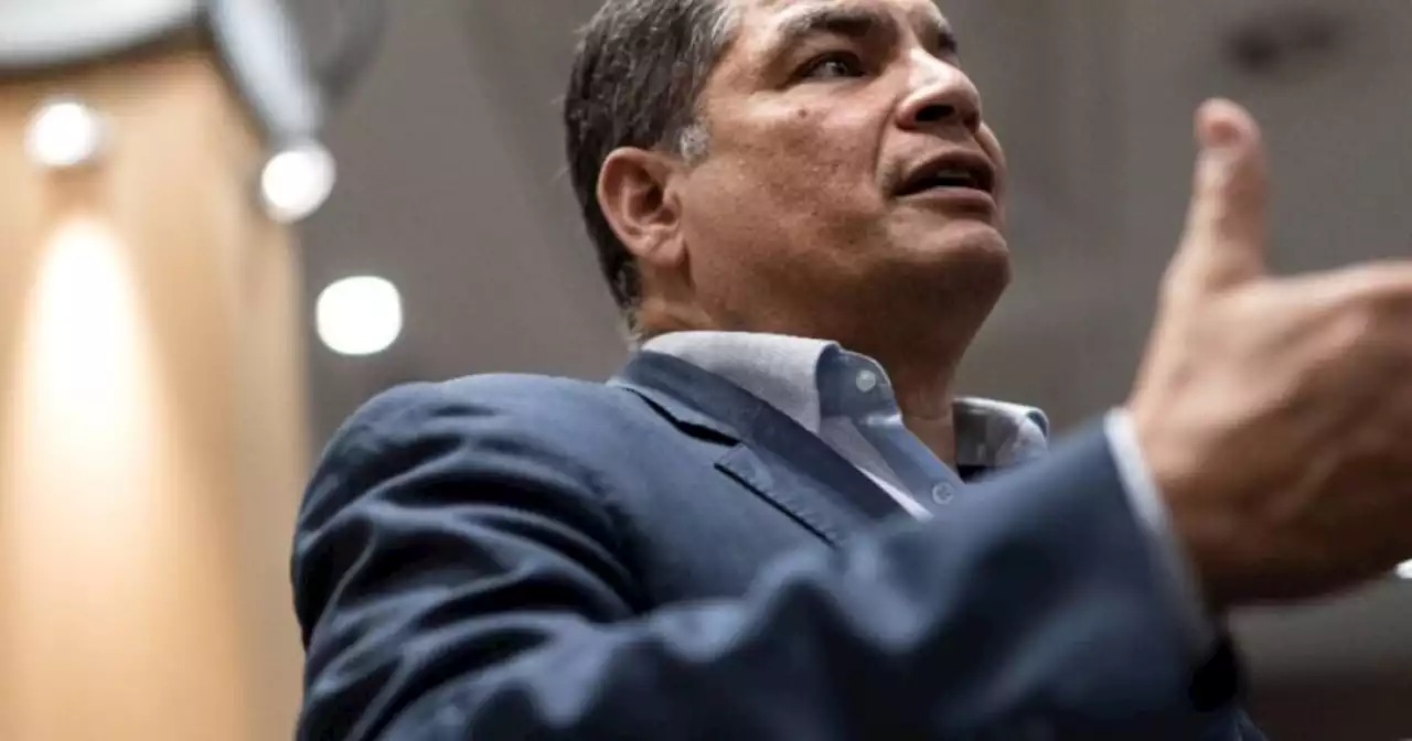 “Es creíble porque muchos lo hemos sufrido”: Rafael Correa sobre “golpe blando” contra Petro