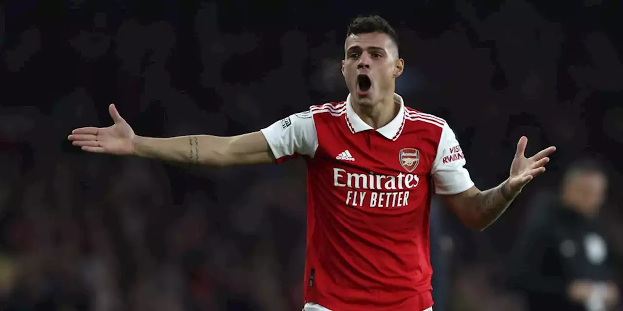 Arsenal Tunda Kepindahan Granit Xhaka, Ada Apa? - Bola.net