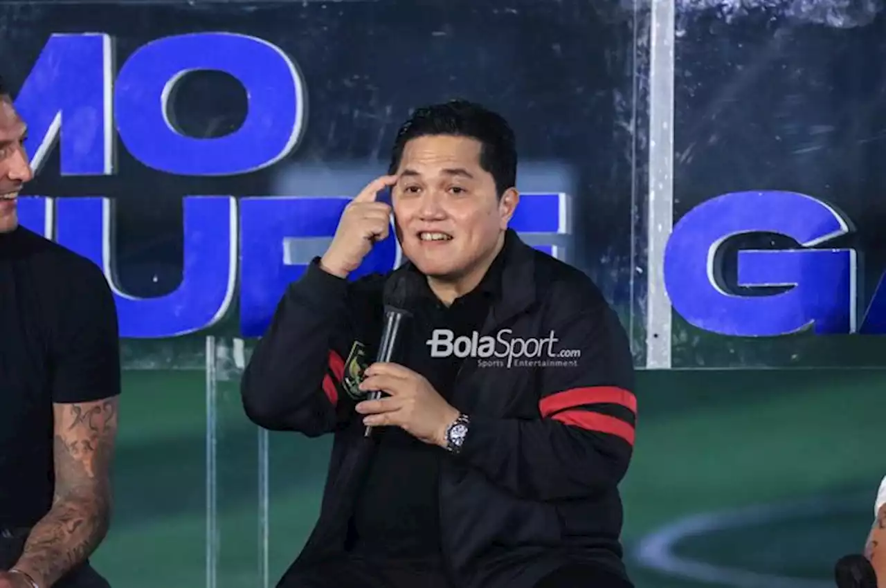 Erick Thohir Tengok Klub Jerman, PSSI Dapat Pelajaran Berharga - Bolasport.com