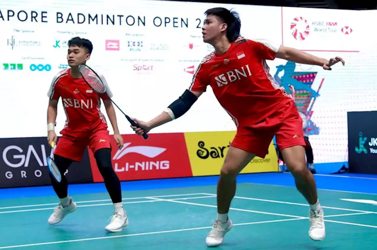 Hasil Singapore Open 2023 - Bekuk Wakil Korea, Leo/Daniel Jumpa Chia/Soh Lagi - Bolasport.com