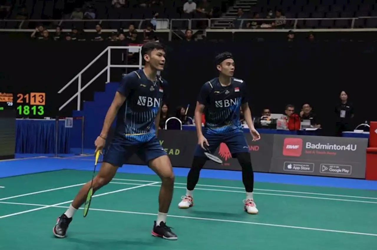 Hasil Singapore Open 2023 - Fikri/Bagas Terhenti Usai Ditikung Ganda Putra Malaysia - Bolasport.com