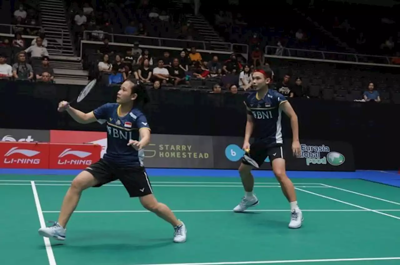 Hasil Singapore Open 2023 - Rinov/Pitha Gagal Pecah Telur, Asa Ganda Campuran Indonesia Sirna - Bolasport.com