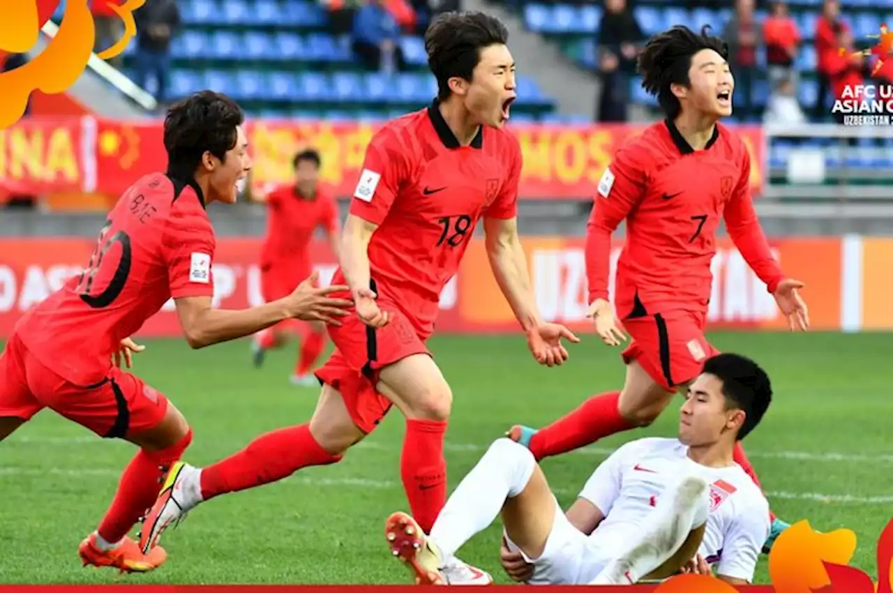 Link Live Streaming Piala Dunia U-20 2023, Korea Selatan Incar Final Kedua Beruntun - Bolasport.com