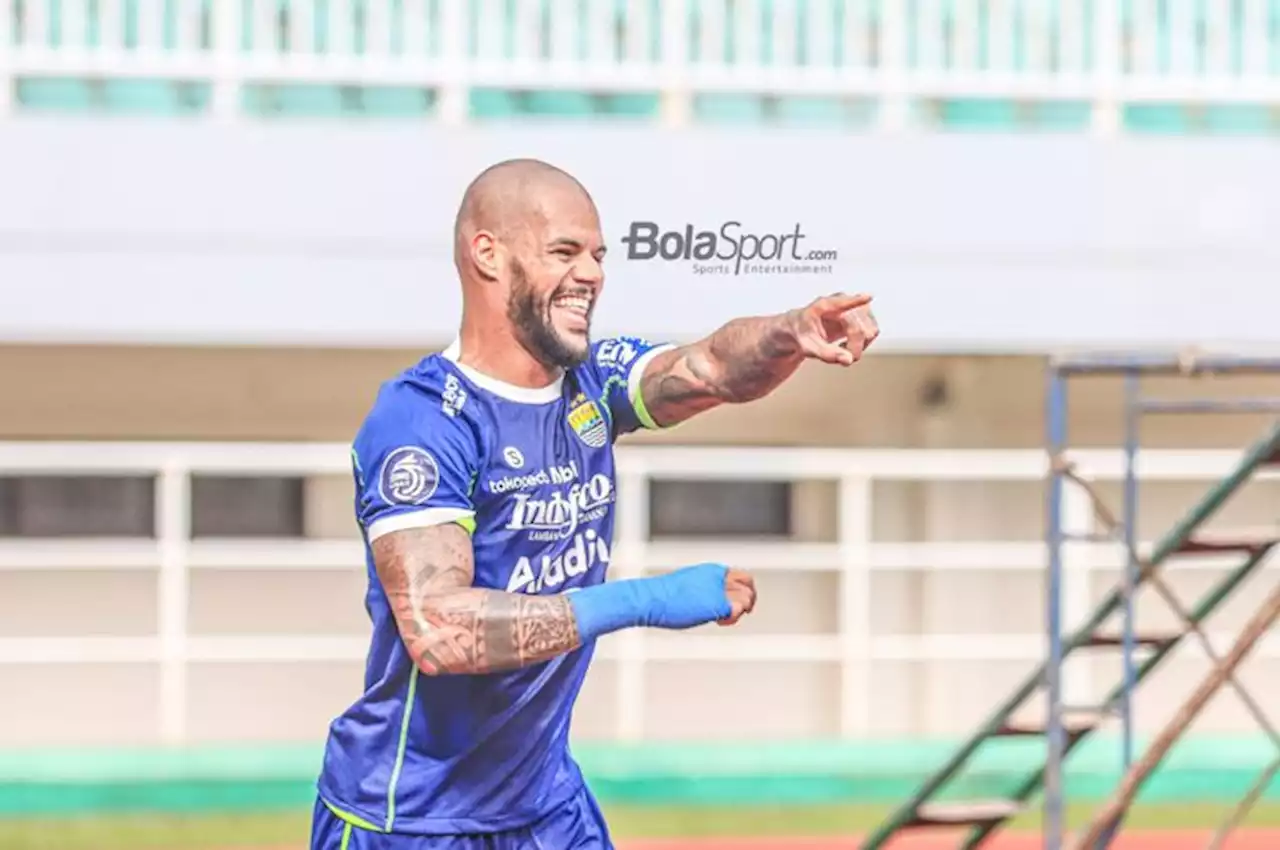 Meski Merasa Lelah, David da Silva Antusias Kembali Jalani Latihan Bersama Persib - Bolasport.com