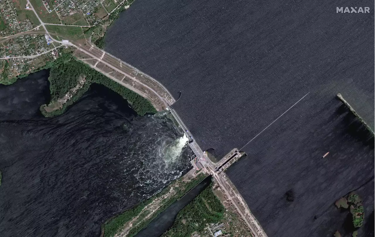 Ukrainian dam breach: What is happening and what’s at stake | JAMEY KEATEN | Associated Press