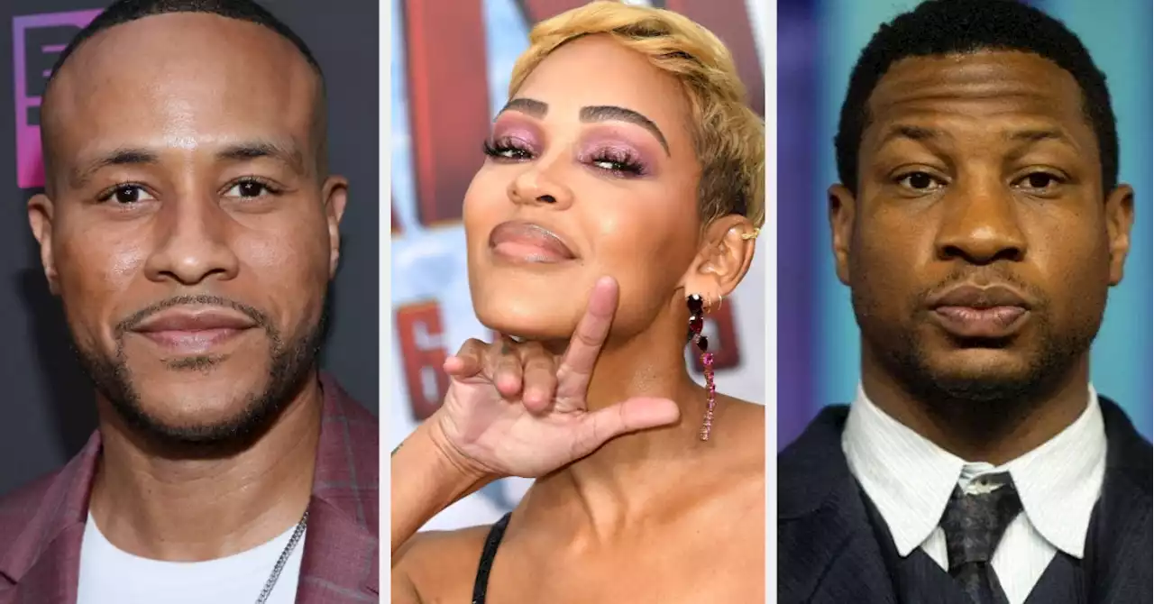 Meagan Good's Ex DeVon Franklin Just Commented On Those Jonathan Majors Dating Rumors