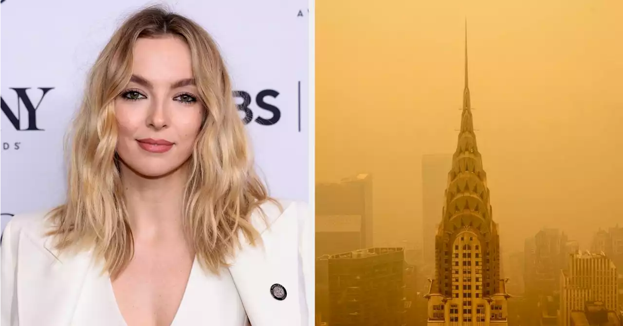 The Wildfire Smoke Is So Bad In New York That Jodie Comer Stopped Her Broadway Show After 10 Minutes