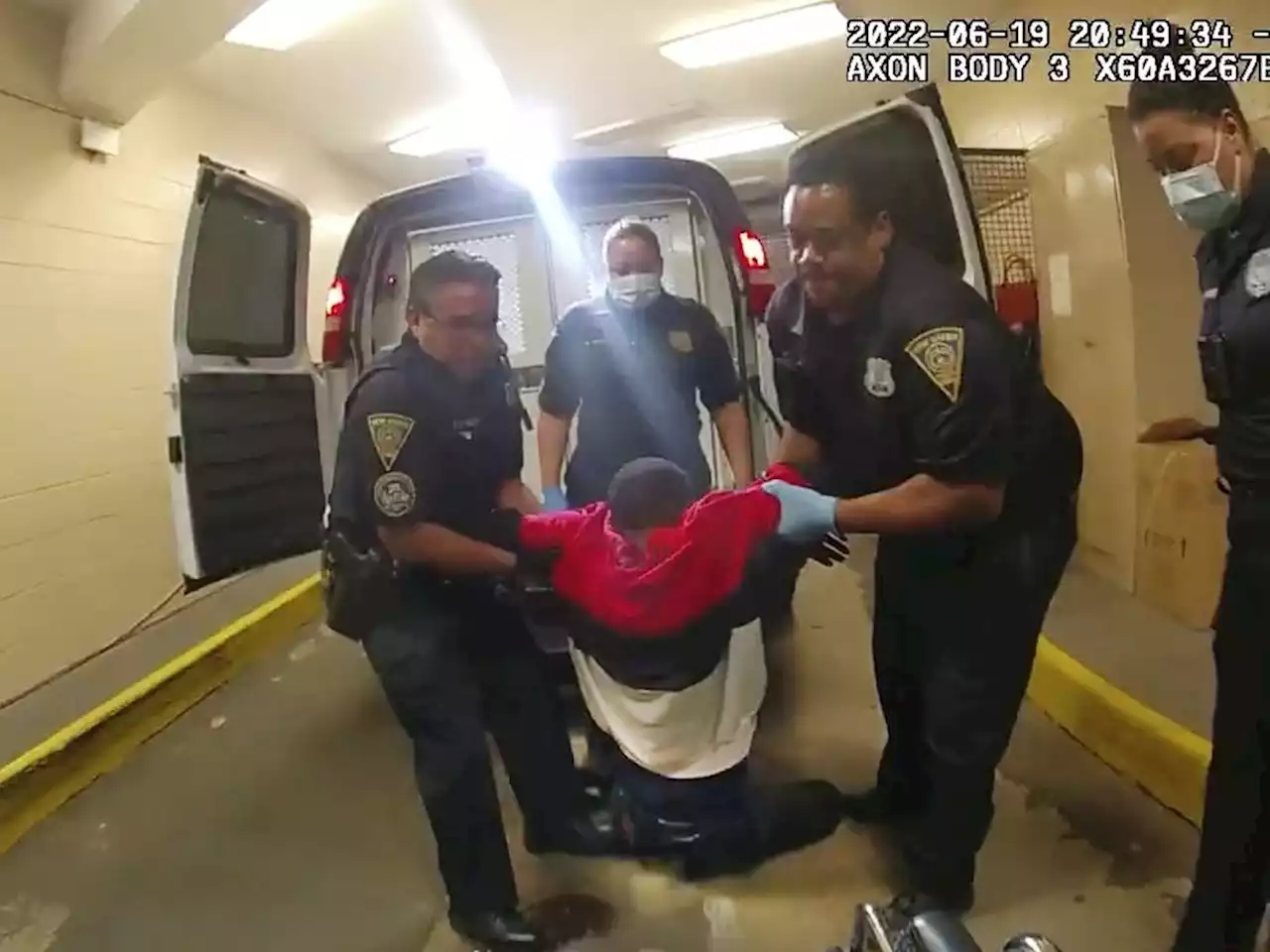 Connecticut cops fired over treatment of man paralyzed in van after 2022 arrest