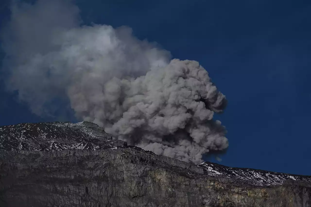 Volcán Nevado del Ruiz HOY: “Actividad sigue siendo muy inestable”, dice el SGC