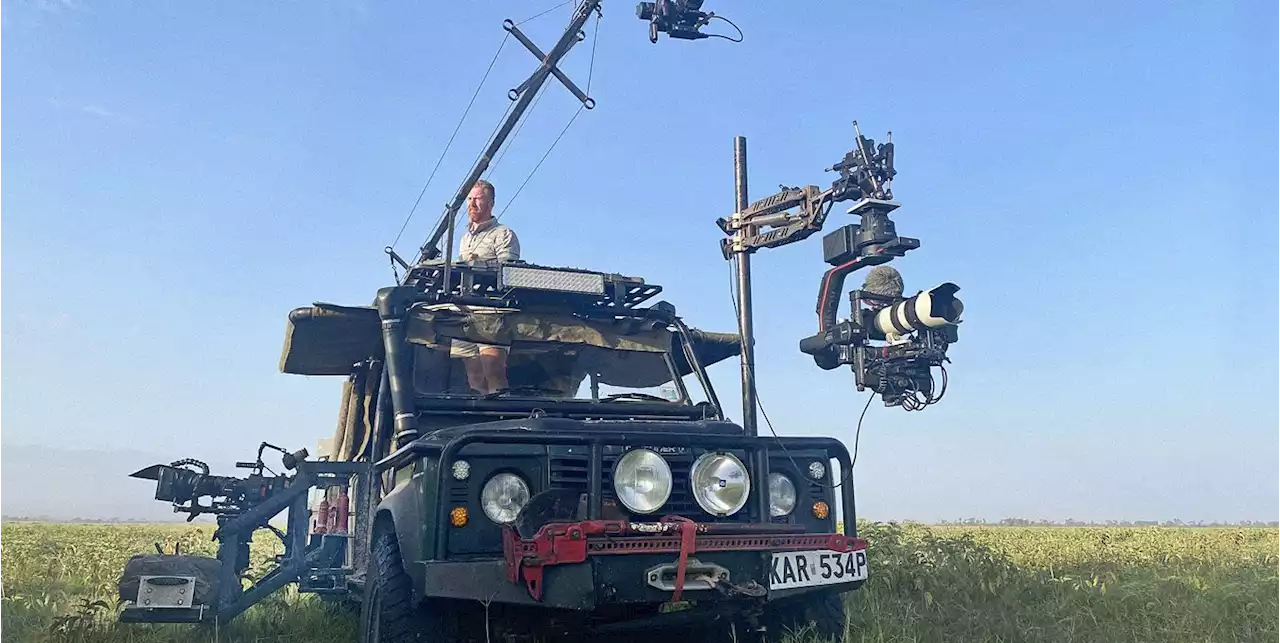 How a Filmmaker Elephant-Proofed His Land Rover Defender 110