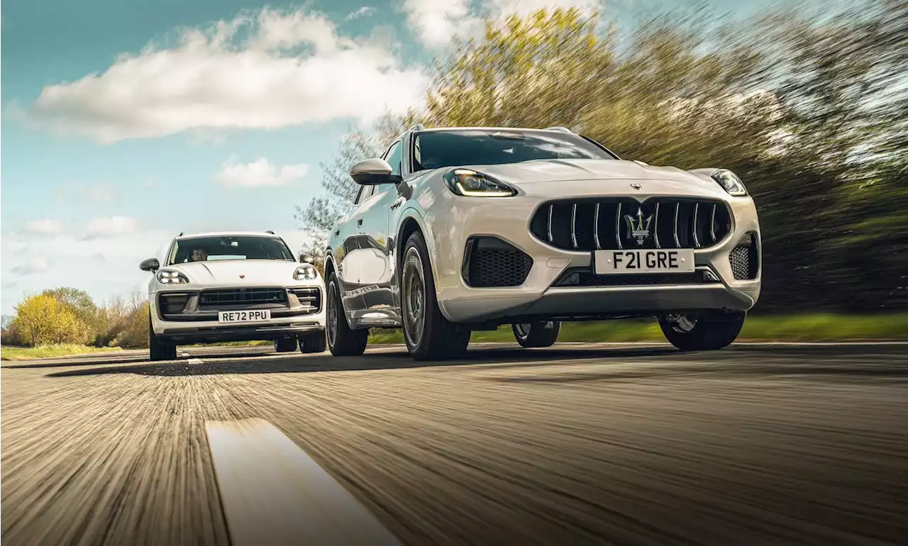 Maserati Grecale vs Porsche Macan twin test review