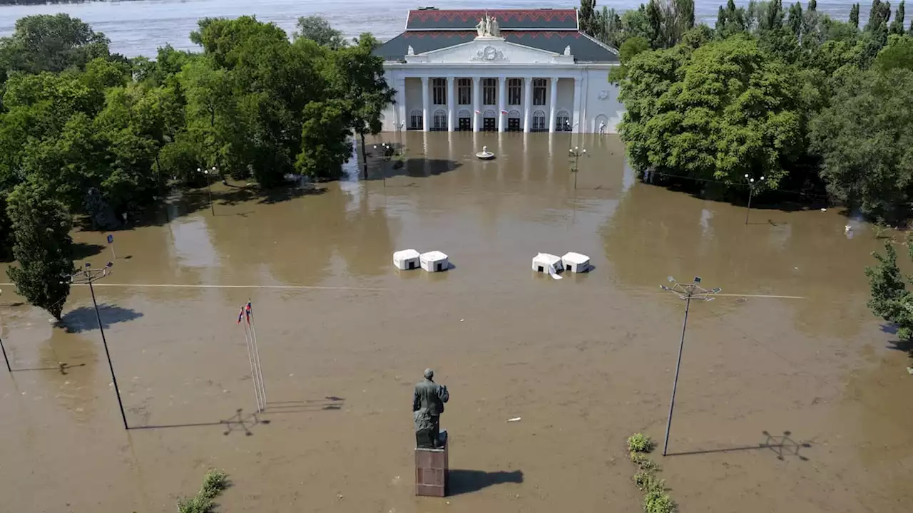 Rettungsarbeiten in Ukraine wegen Minen immer gefährlicher