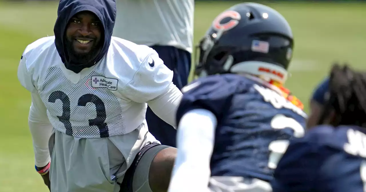 Bears cornerback Jaylon Johnson 'not too worried' about earning contract extension