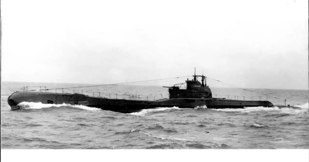 Diver finds HMS Triumph, World War II submarine that vanished in 1942