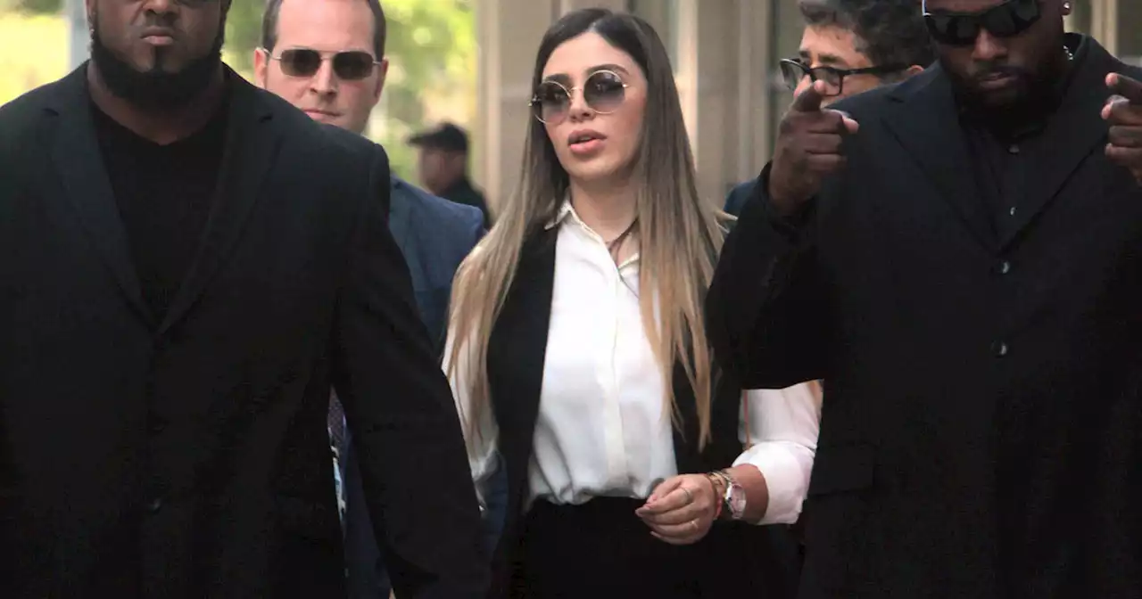 Emma Coronel Aispuro, wife of 'El Chapo,' moved from federal prison in anticipation of release