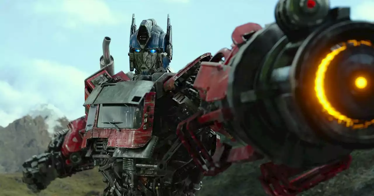 'Transformers: Rise of the Beasts' review: Seventh time's the charm