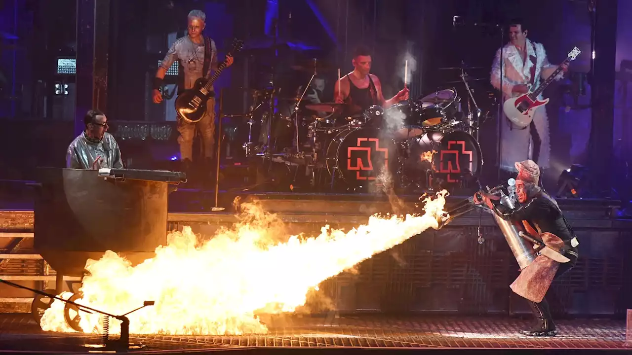 So lief das Rammstein-Konzert in München