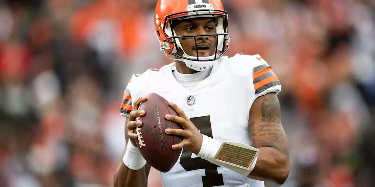 Browns’ Deshaun Watson building confidence with coaches, teammates as offseason continues