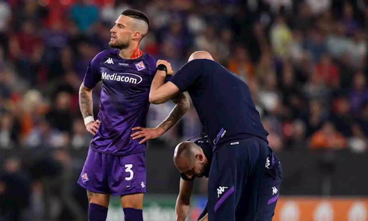 Biraghi sanguinante in campo, la Fiorentina vuole giustizia: 'Chiediamo alla Uefa una pena esemplare'