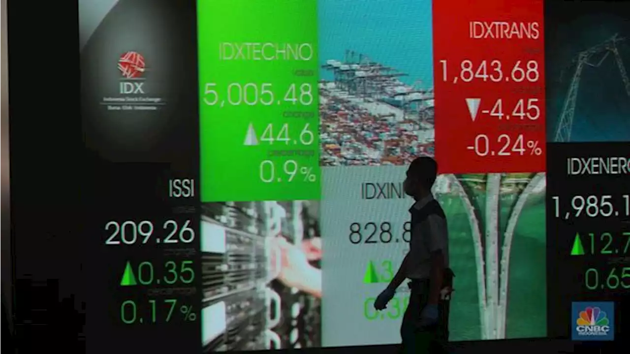 Investor Masih Tunggu Data Ekonomi Penting, IHSG Dibuka Merah