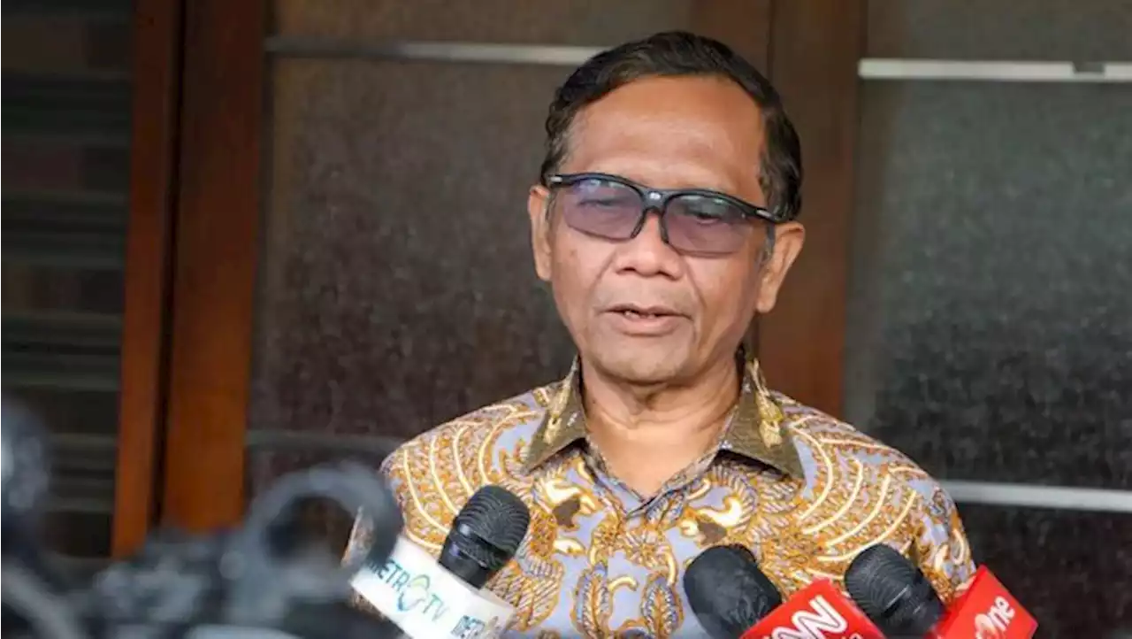 Mahfud Janji Kasus Transaksi Rp349 T Tak Akan 'Hilang'