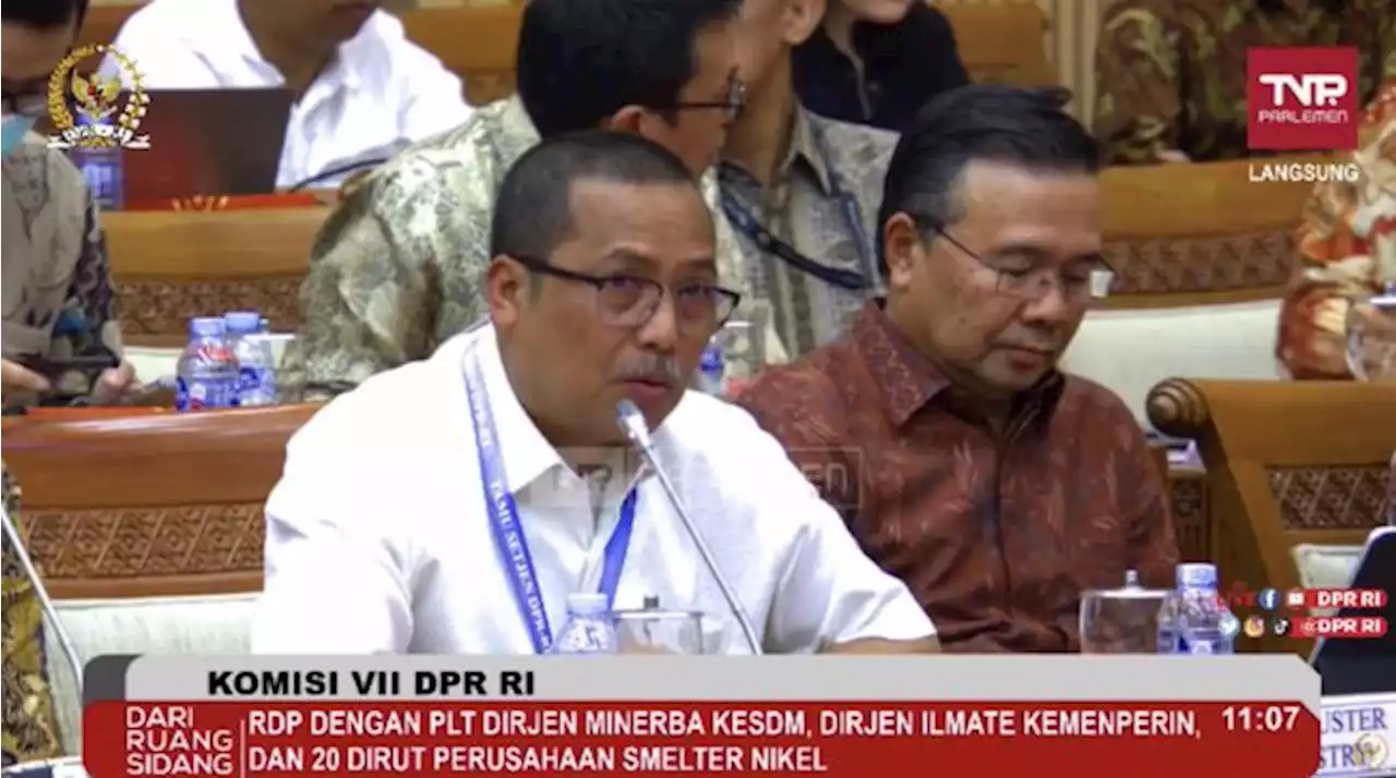 Ramai Investor Smelter Nikel Ngumpul di DPR, Ini Daftarnya