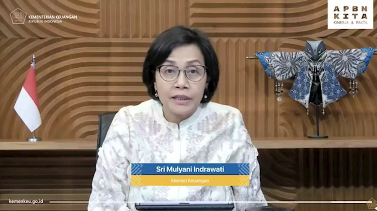 Seperti IMF & WB, Sri Mulyani Was-was Dengan Situasi Dunia