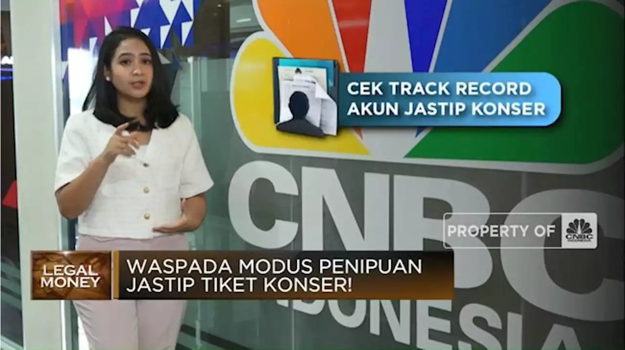 Video: Waspada Modus Penipuan Jastip Tiket Konser!