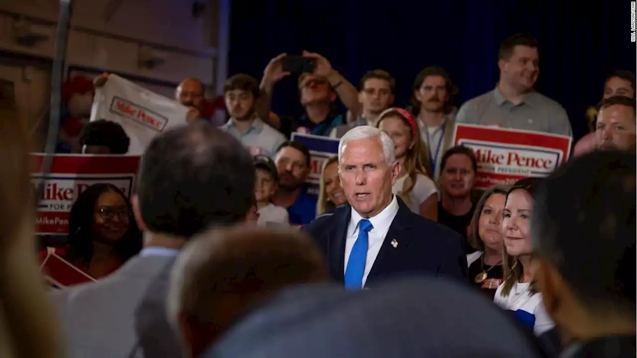 Mike Pence town hall on CNN: Live updates