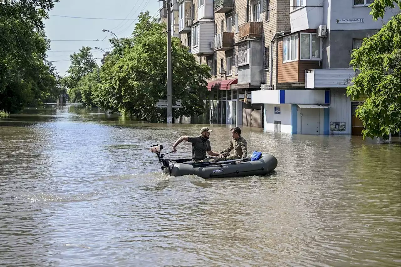 Explosão de barragem na Ucrânia é “catástrofe ecológica”, diz secretário-geral da ONU