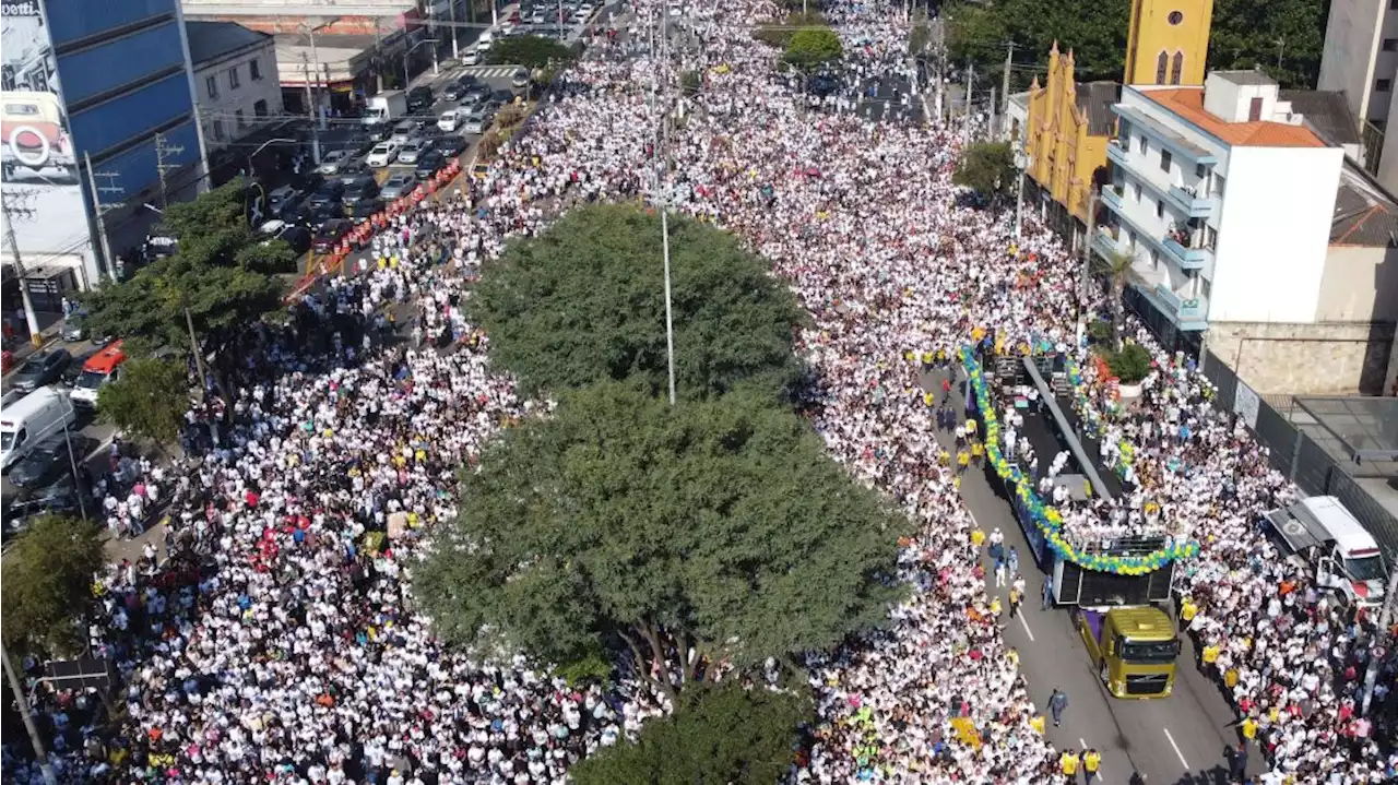 Marcha para Jesus: Evangélicos iniciam ato em SP prestigiado por Tarcísio e aliados