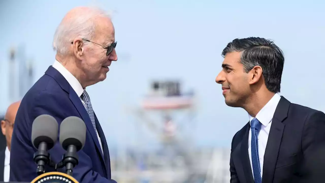 Biden set to host Rishi Sunak for British PM's first White House visit | CNN Politics