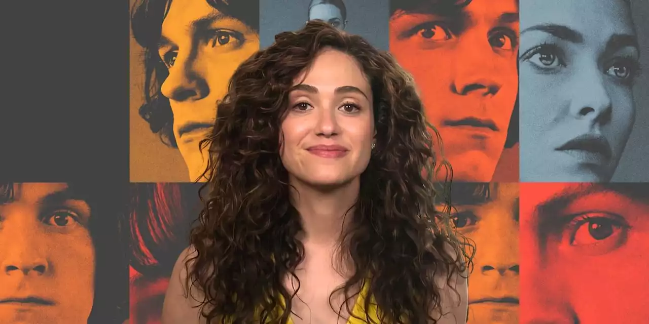 'The Crowded Room': Emmy Rossum on Her Challenging Role & Tom Holland