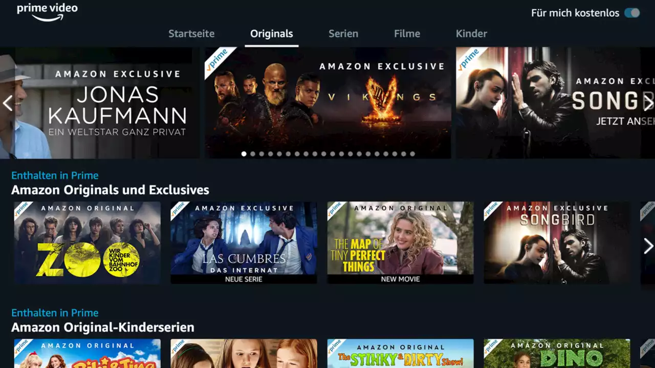 Prime Video: Amazon plant neue Werbeeinblendungen mit Freikauf-Option