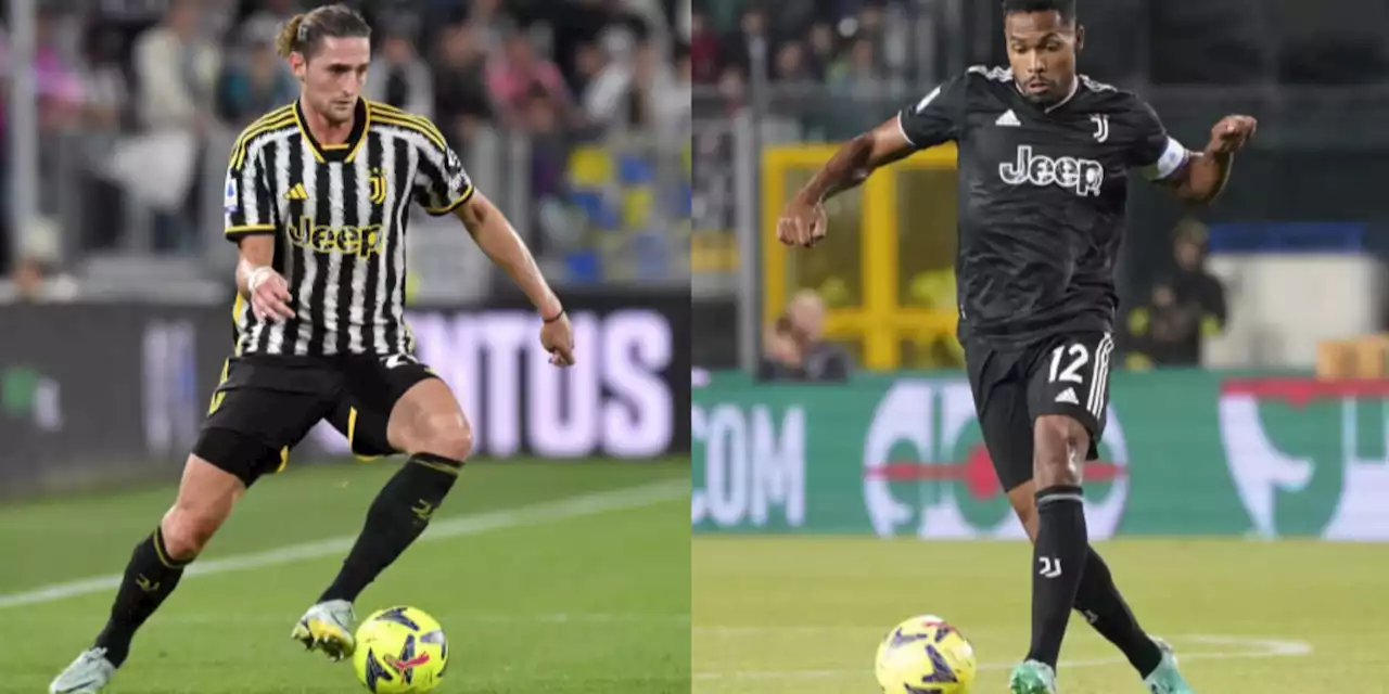 Juve, ora tutto per il sì di Rabiot e Alex Sandro può partire