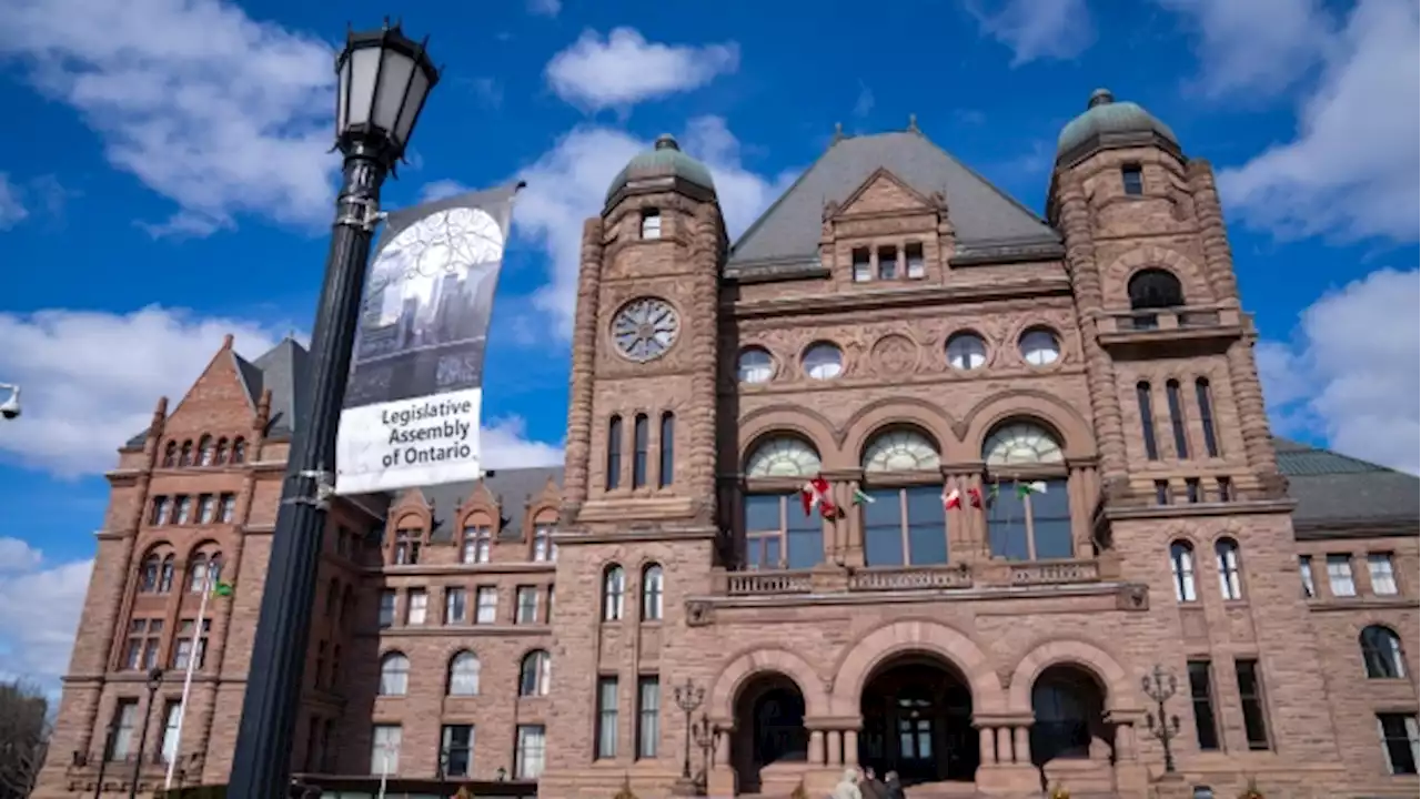 Ontario MPPs wrap up work at Queen’s Park for the summer