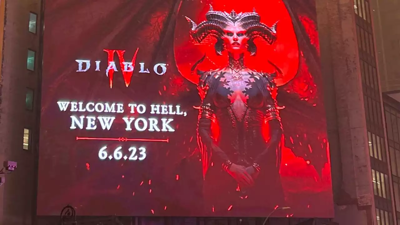 Diablo IV's ad is suddenly on brand as New York suffers