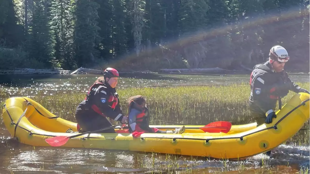 10-year-old girl survives more than 24 hours alone in the rugged Cascade mountains after getting lost while out with her family