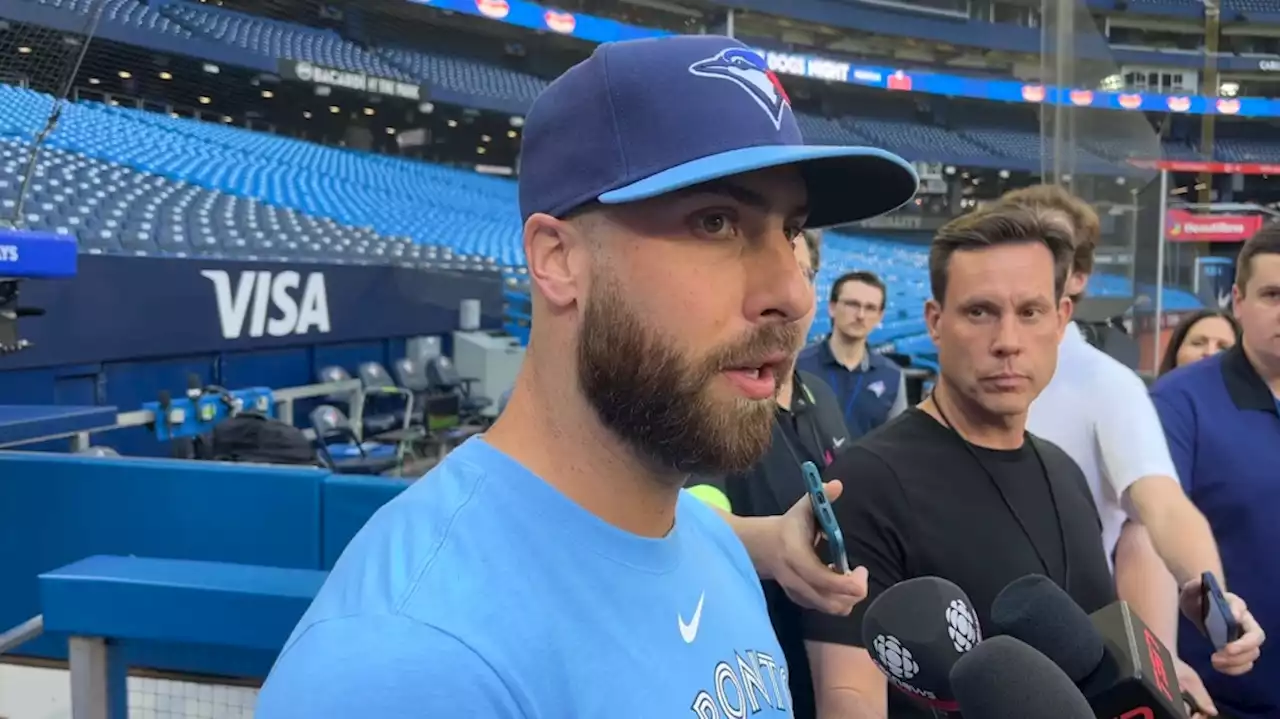 Jays reliever Bass meets with Pride Toronto director after apologizing for post