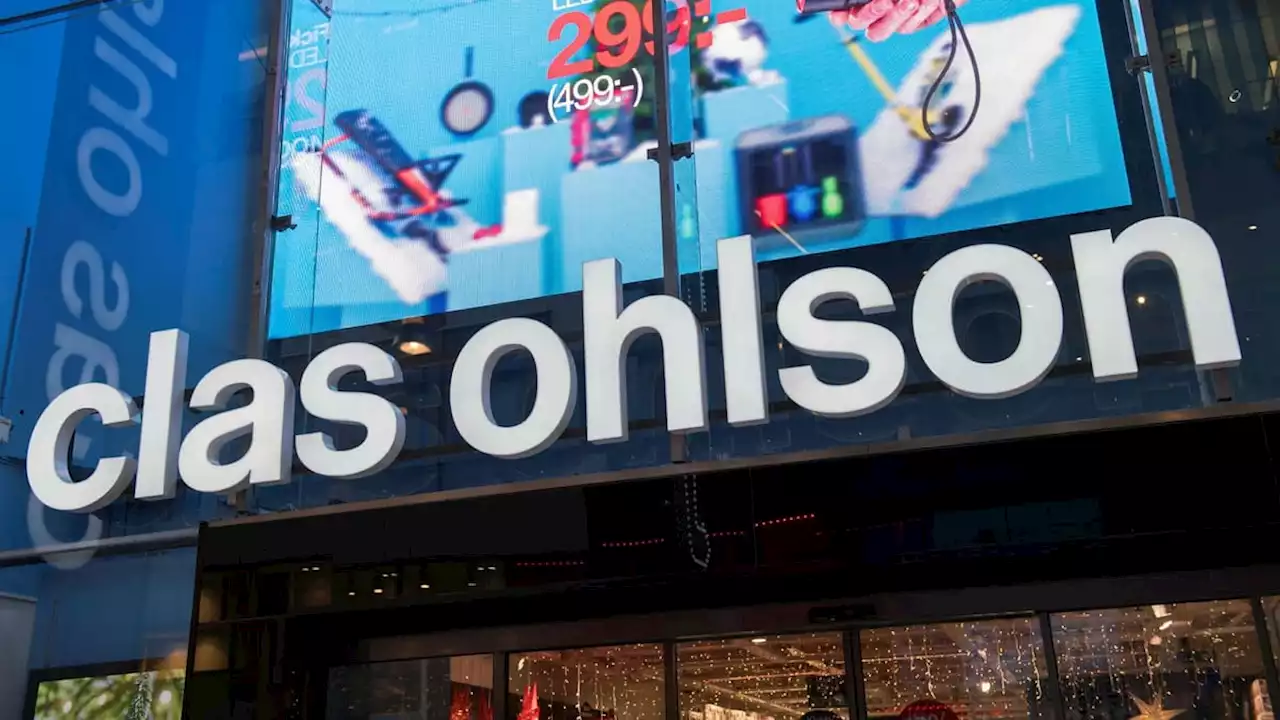 Clas Ohlson sänker utdelningen kraftigt