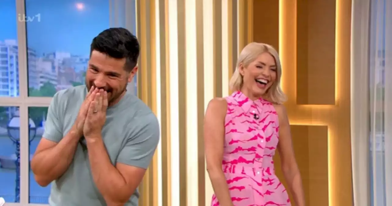 Holly Willoughby and Craig Doyle share 'chemistry' on This Morning